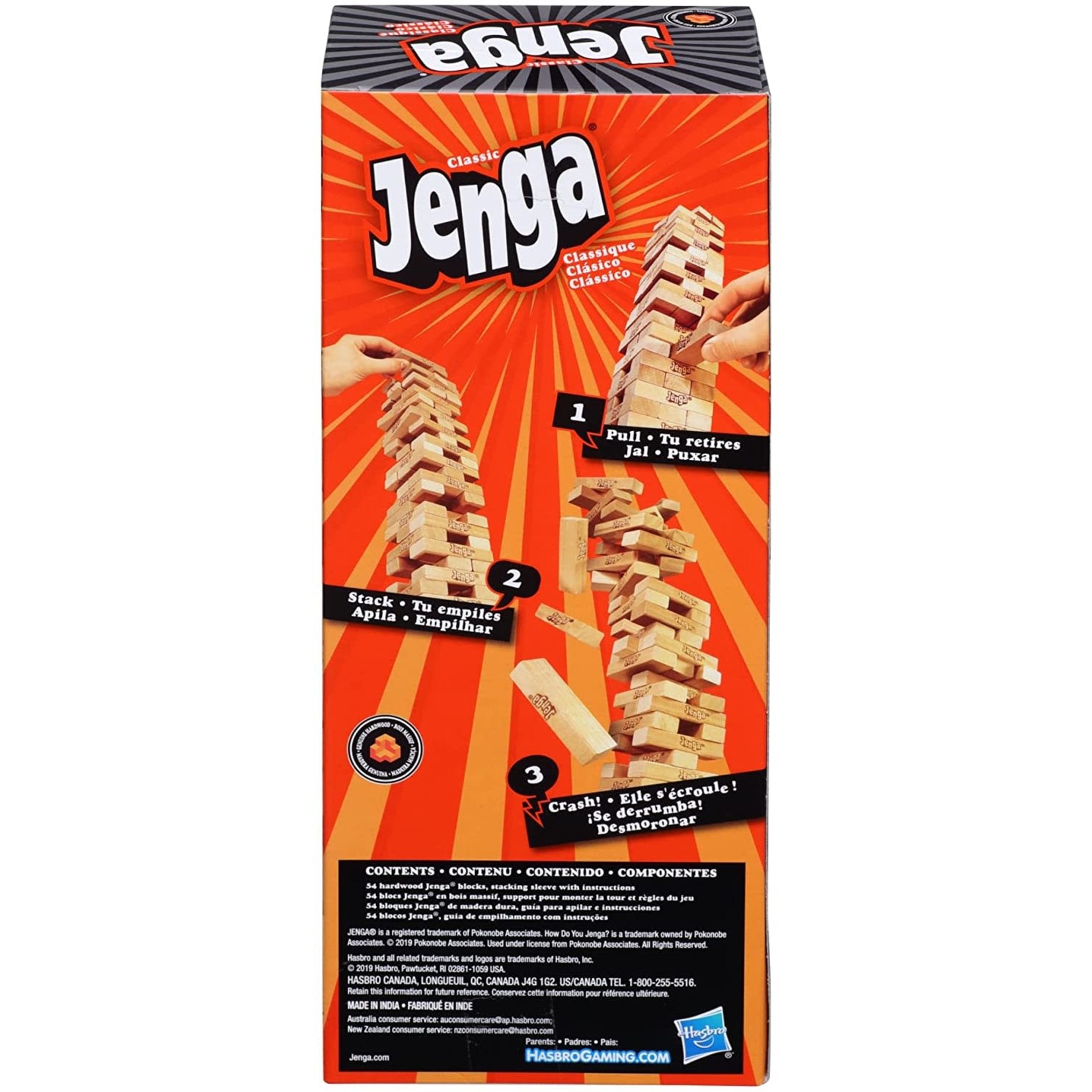 Hasbro Gaming Jenga