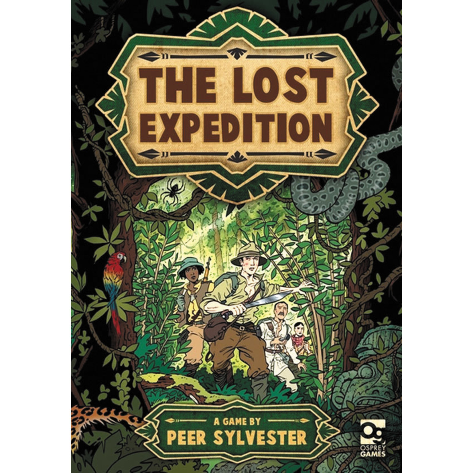 Osprey Games Lost Expedition, The
