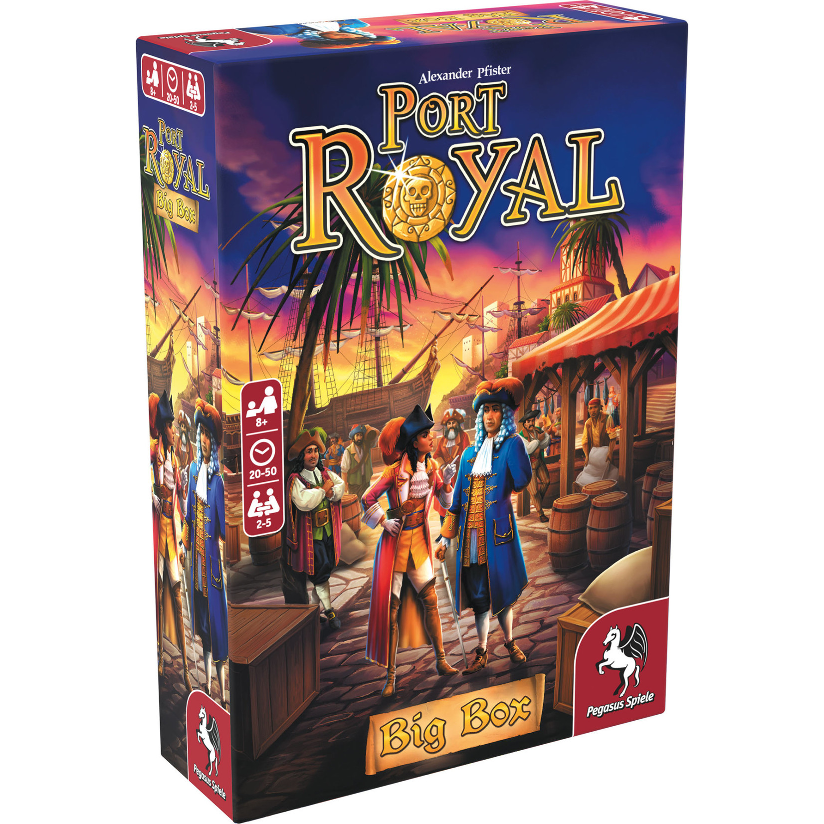 Pegasus Spiele Port Royal Big Box