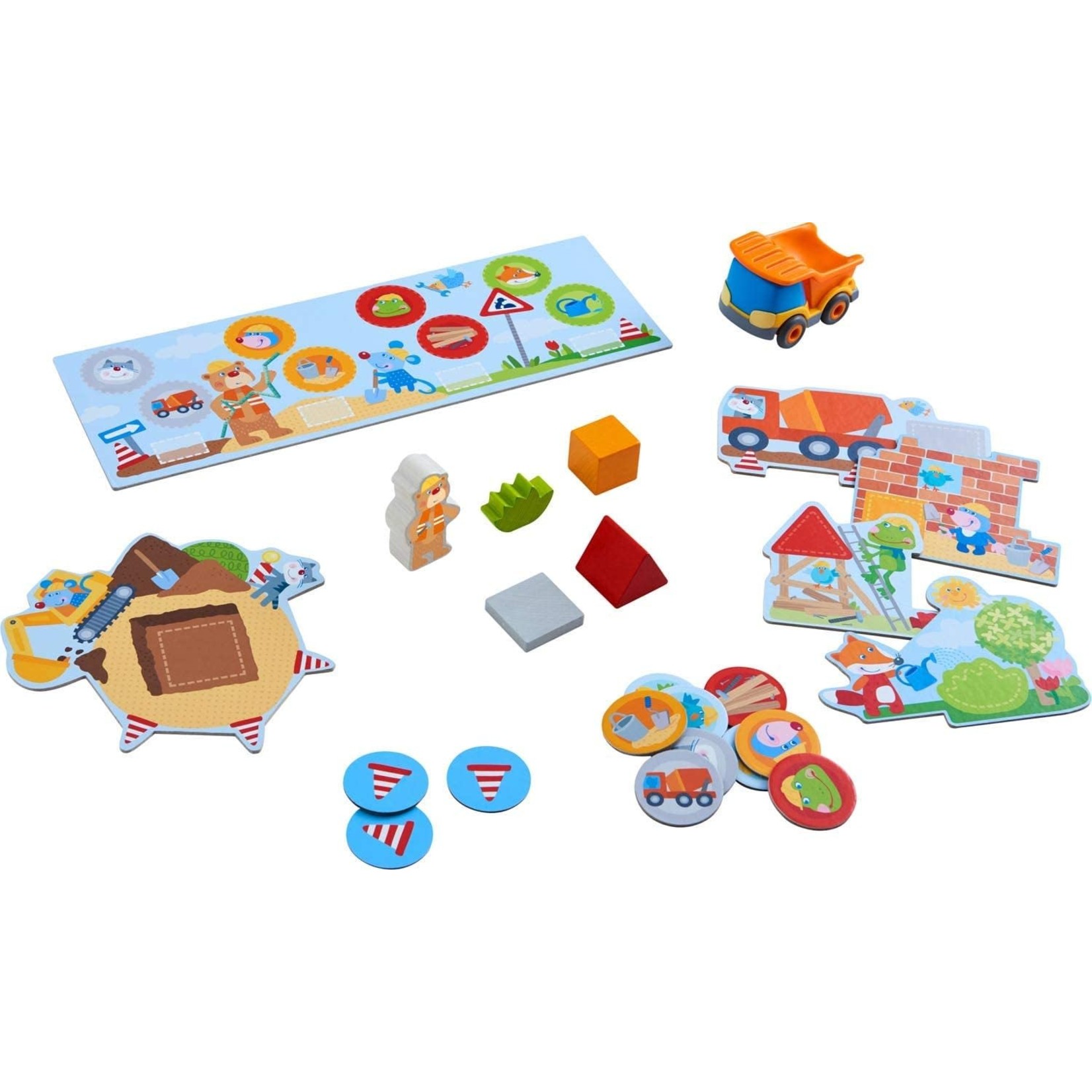 Haba My Very First Games: Building Site