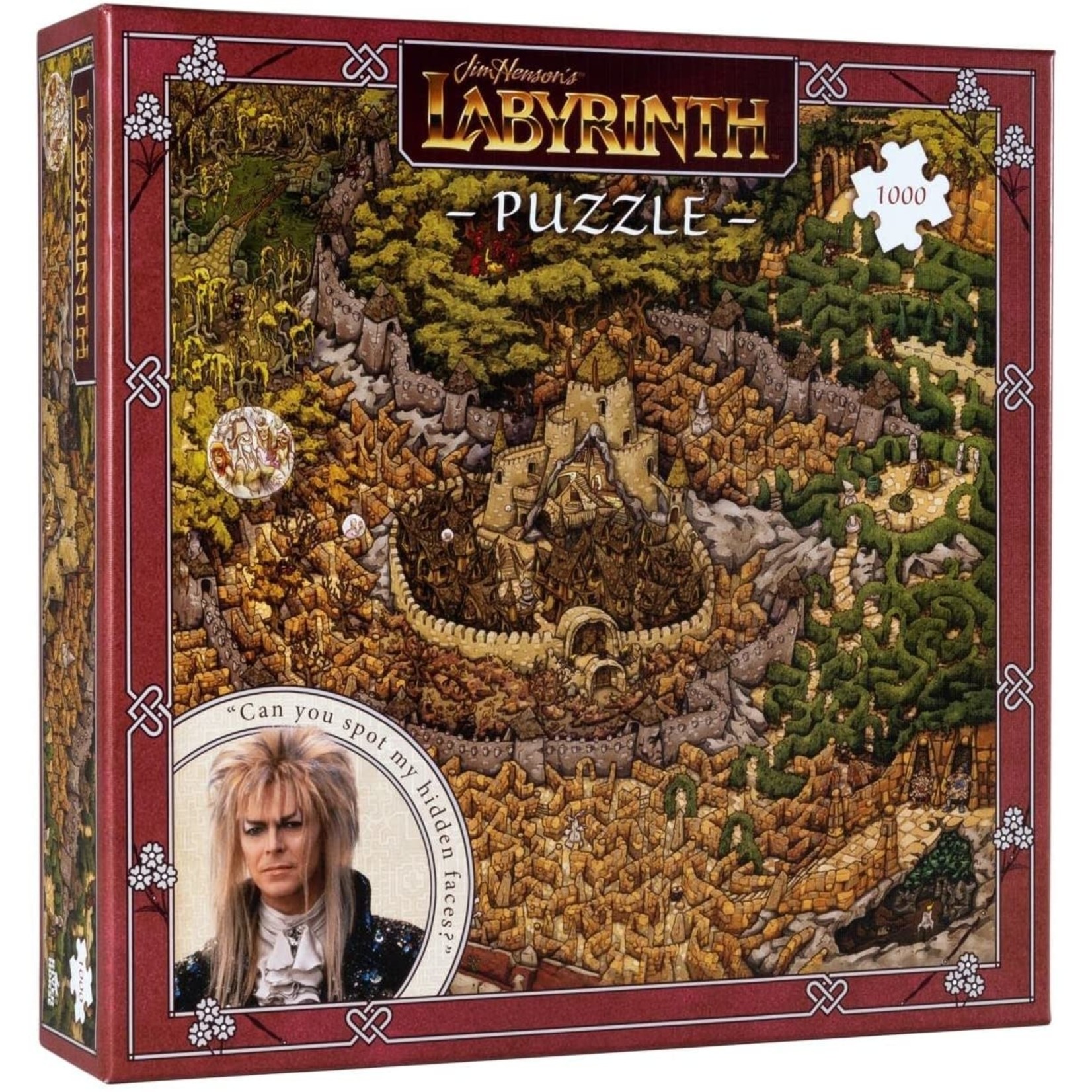 River Horse Games Jim Henson's - Labyrinth 1000 Piece Puzzle