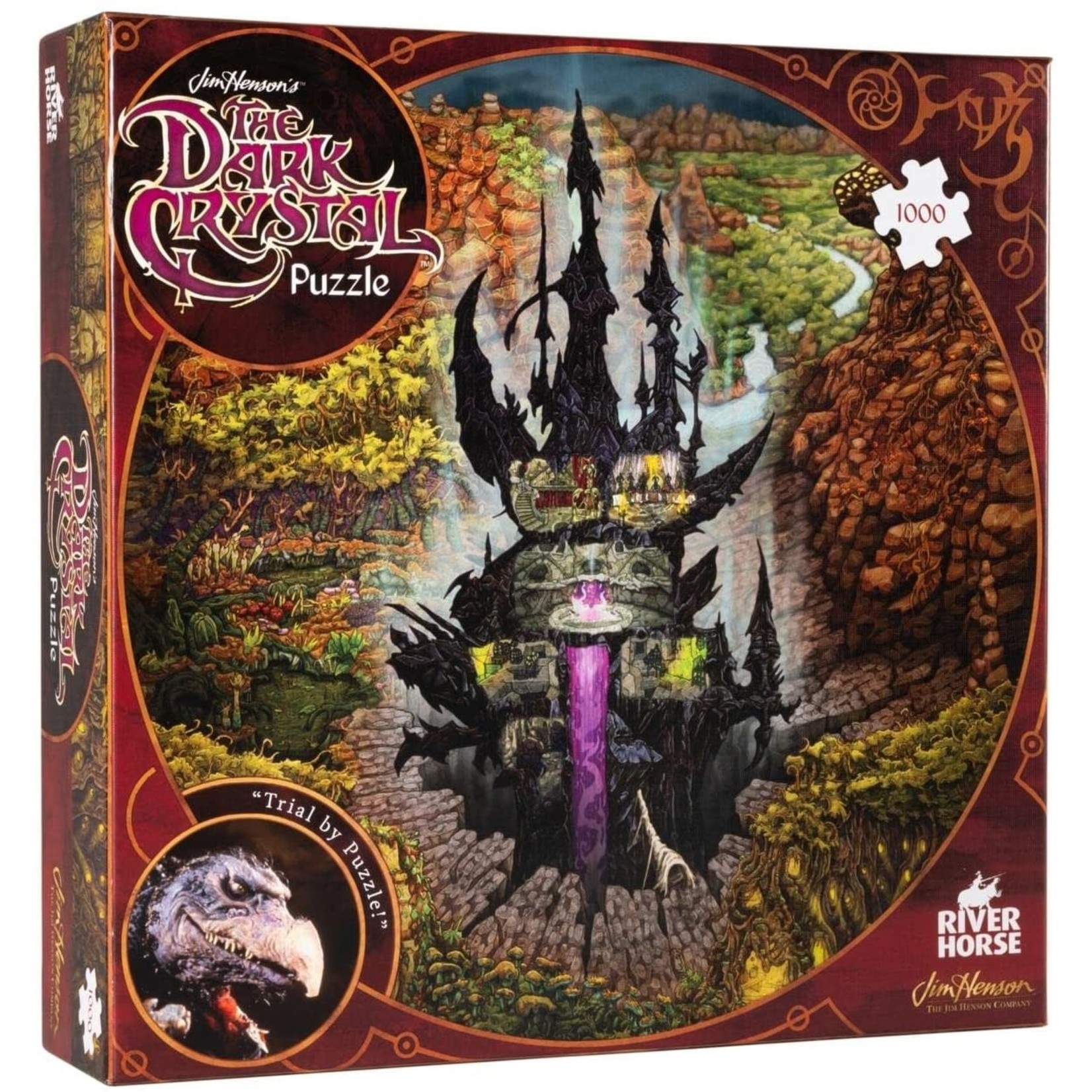 River Horse Games Jim Henson's - The Dark Crystal 1000 Piece Puzzle