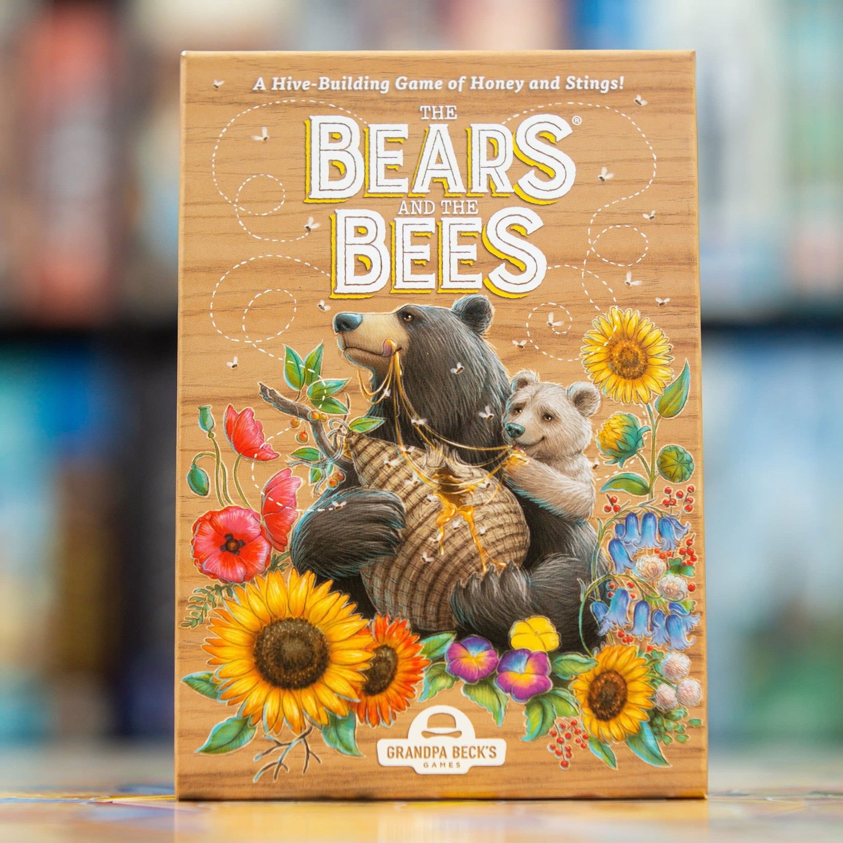 Grandpa Beck's Games Bears and the Bees, The