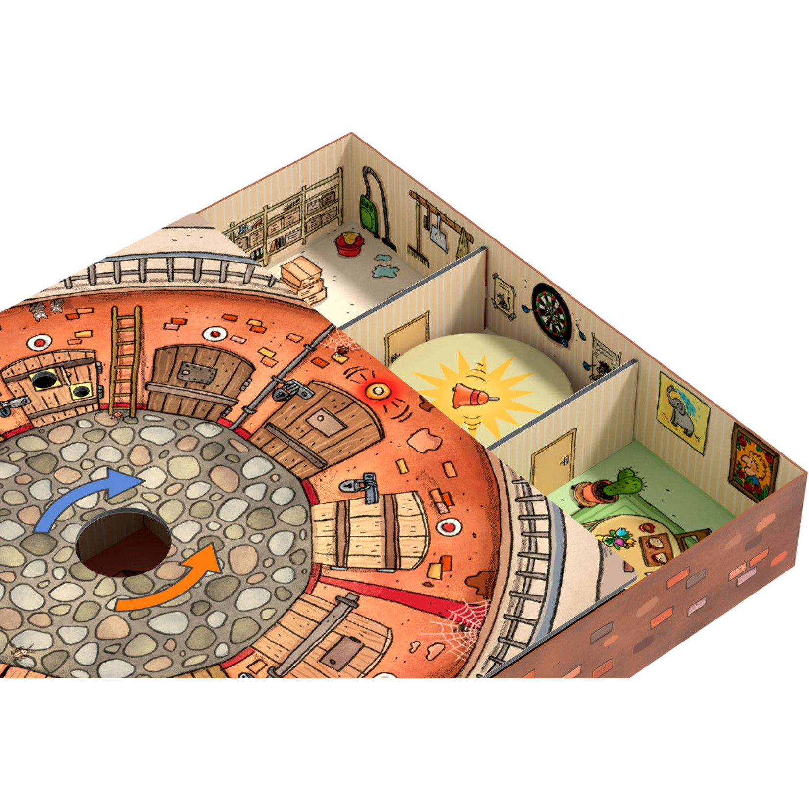 Haba Inspector Mouse: The Great Escape