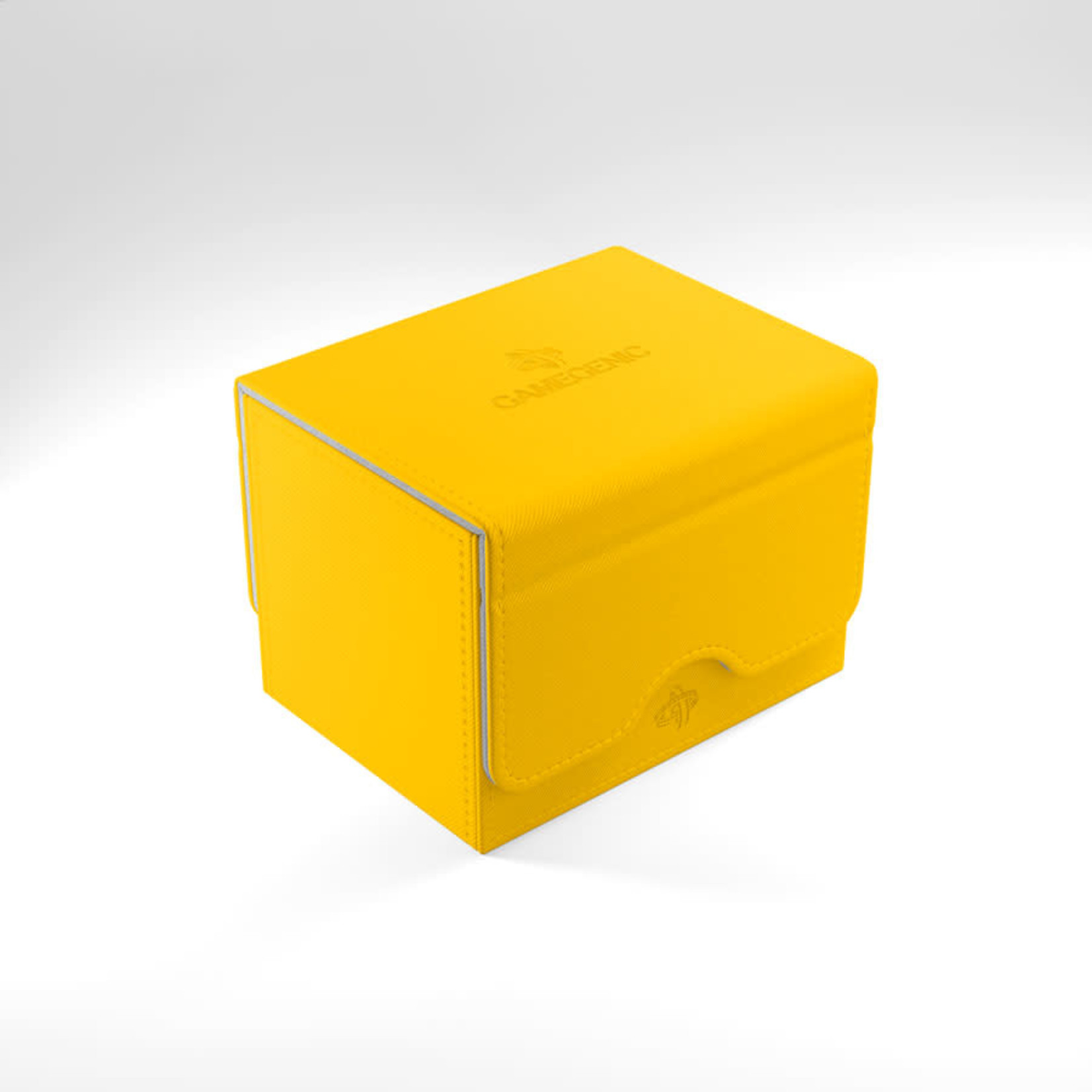 Gamegenic Sidekick 100+ Card Convertible Deck Box: Yellow