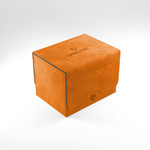 Gamegenic Sidekick 100+ Card Convertible Deck Box: Orange