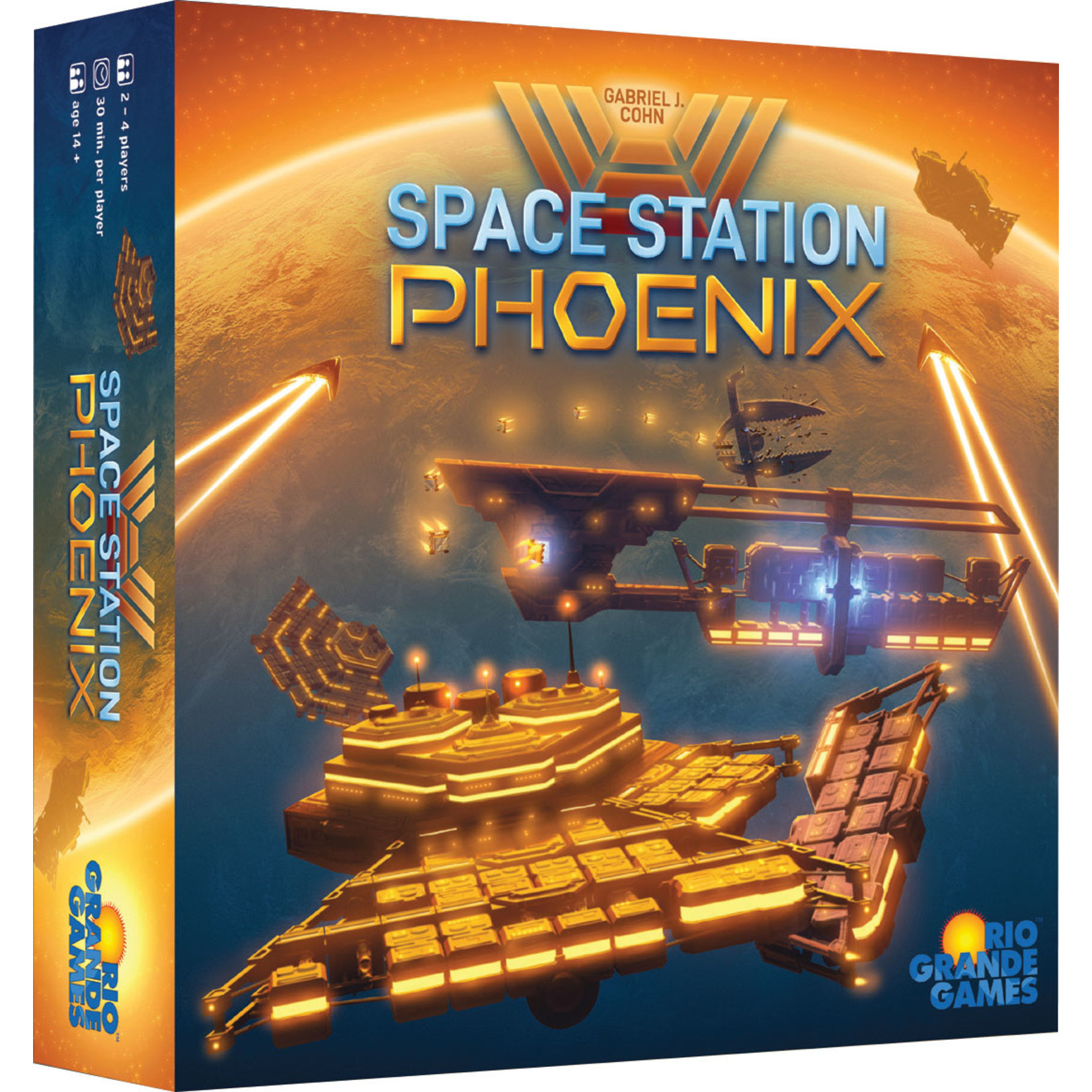 Rio Grande Games Space Station Phoenix