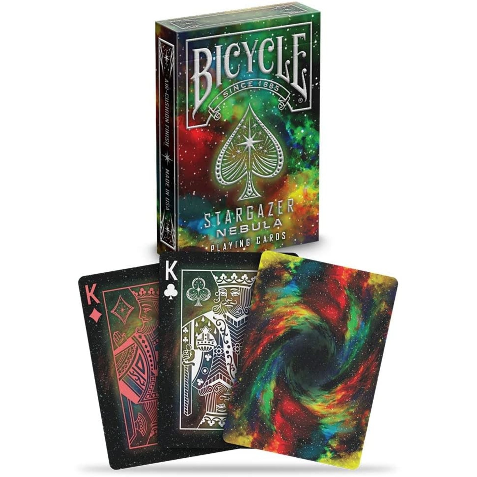 Bicycle Bicycle Playing Cards: Stargazer Nebula