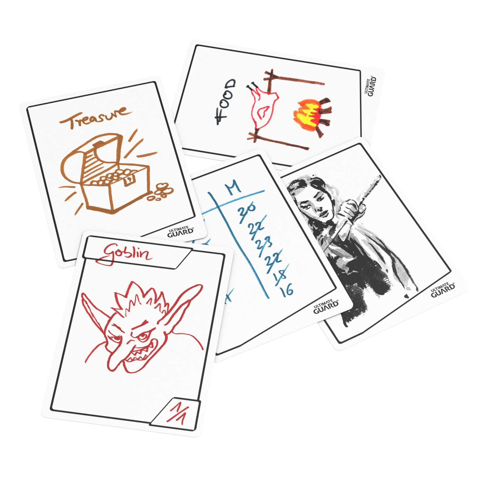 Ultimate Guard Multi Tokens