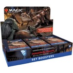 Wizards of the Coast Commander Legends: Battle for Baldur's Gate Set Booster Box (18pc)