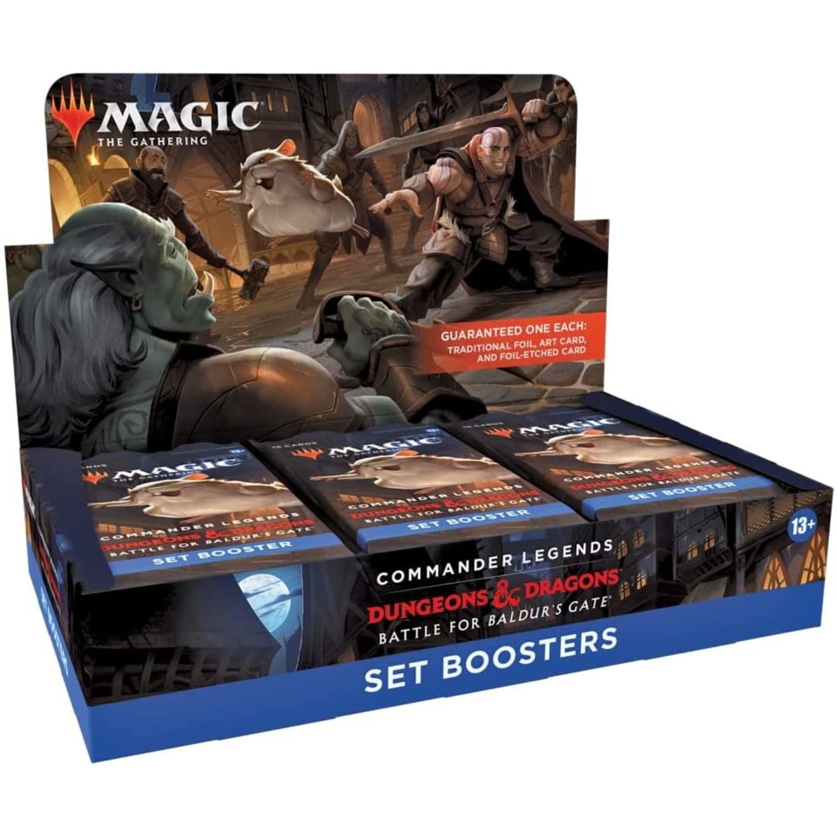 Wizards of the Coast Commander Legends: Battle for Baldur's Gate Set  Booster - Puddletown Games & Puzzles