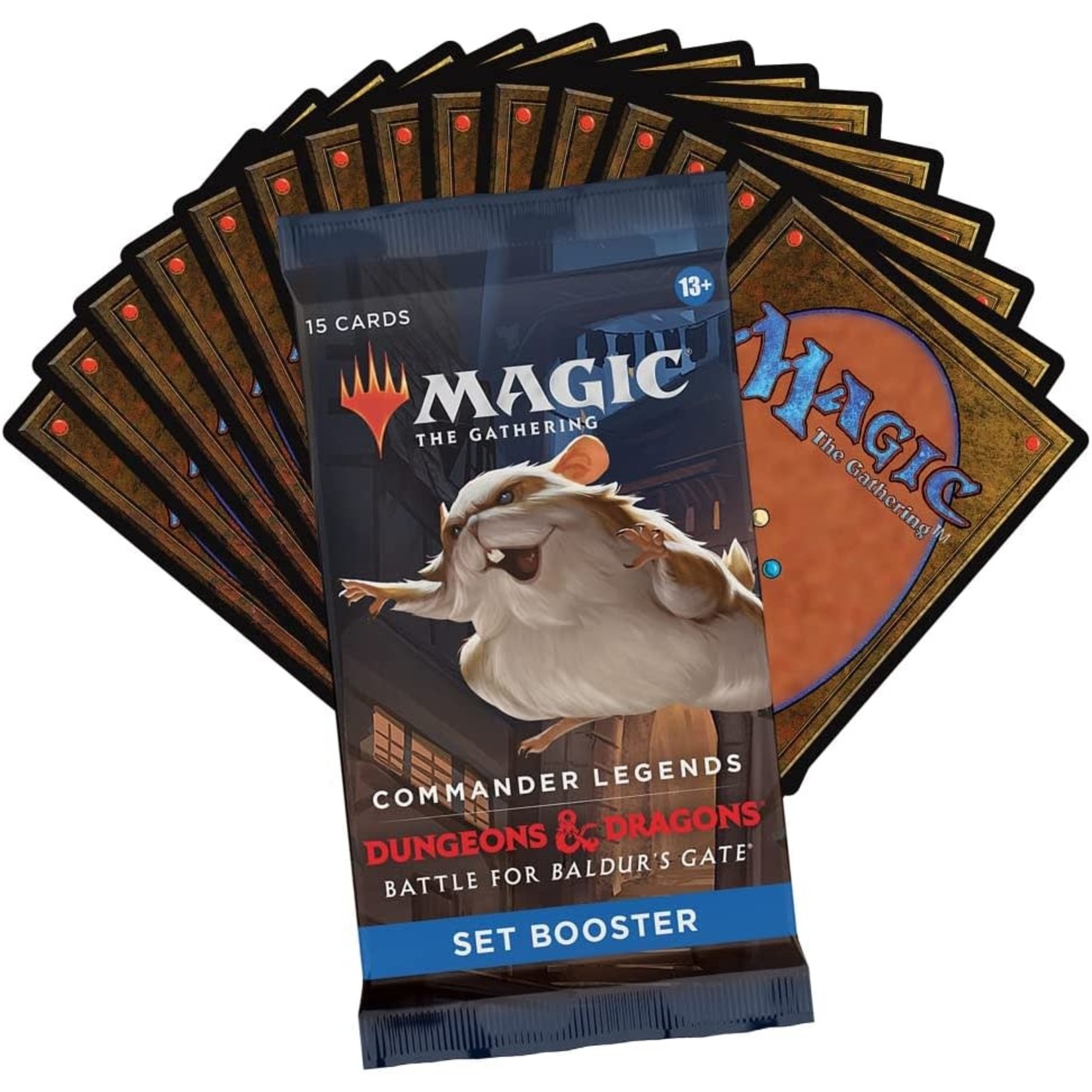 Wizards of the Coast Commander Legends: Battle for Baldur's Gate Set Booster Box (18pc)
