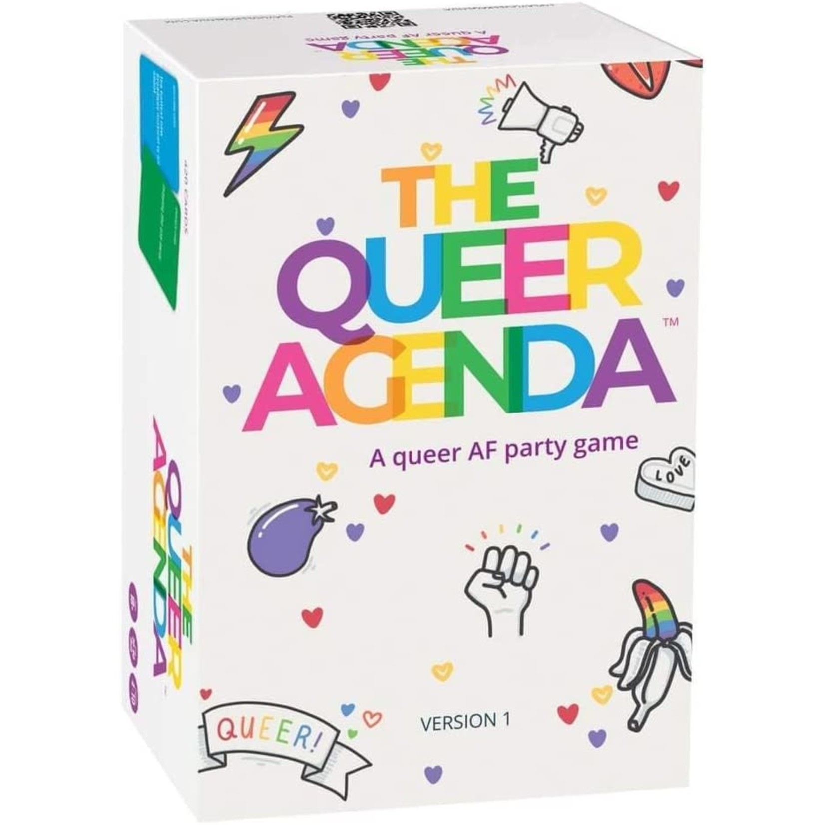Fitz Games Queer Agenda, The