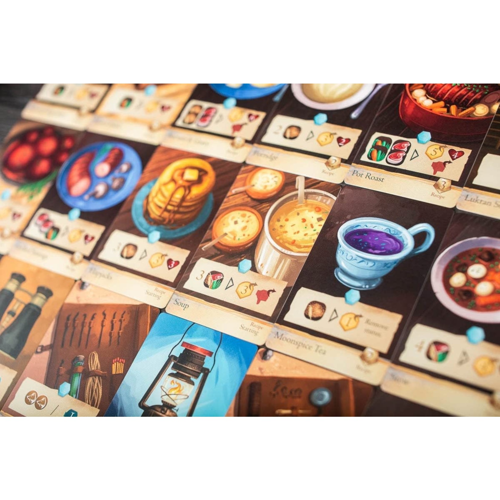 Red Raven Games Sleeping Gods