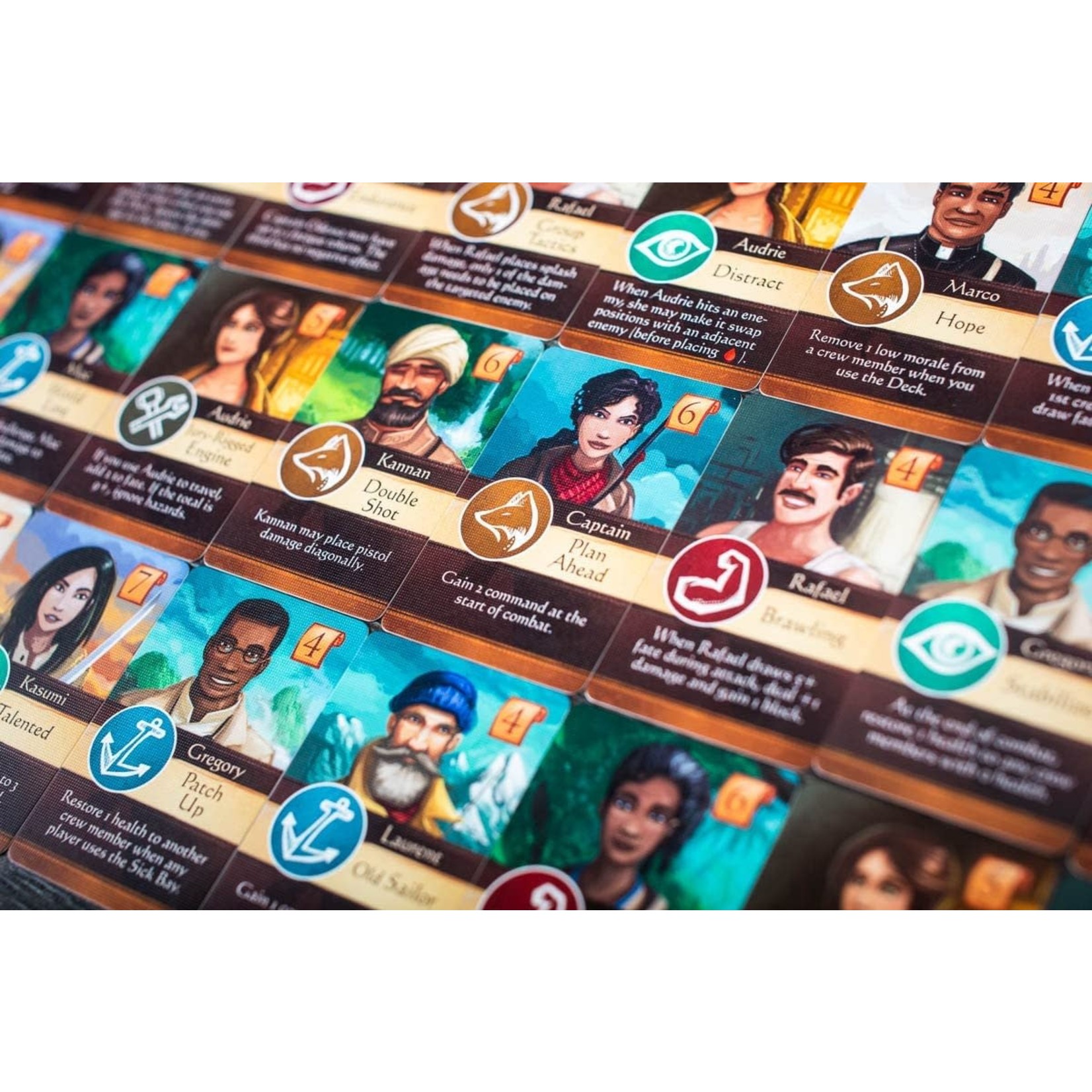 Red Raven Games Sleeping Gods