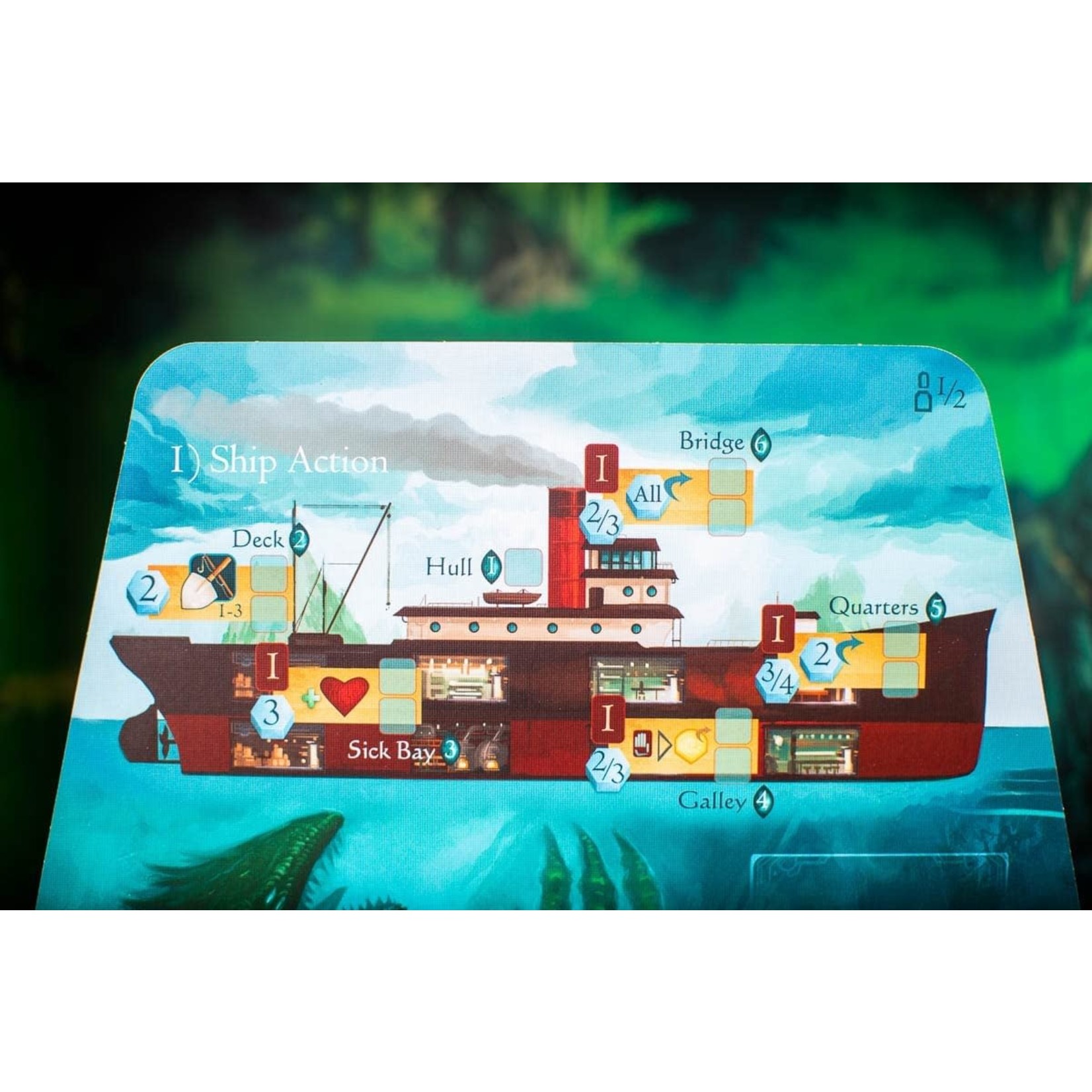 Red Raven Games Sleeping Gods