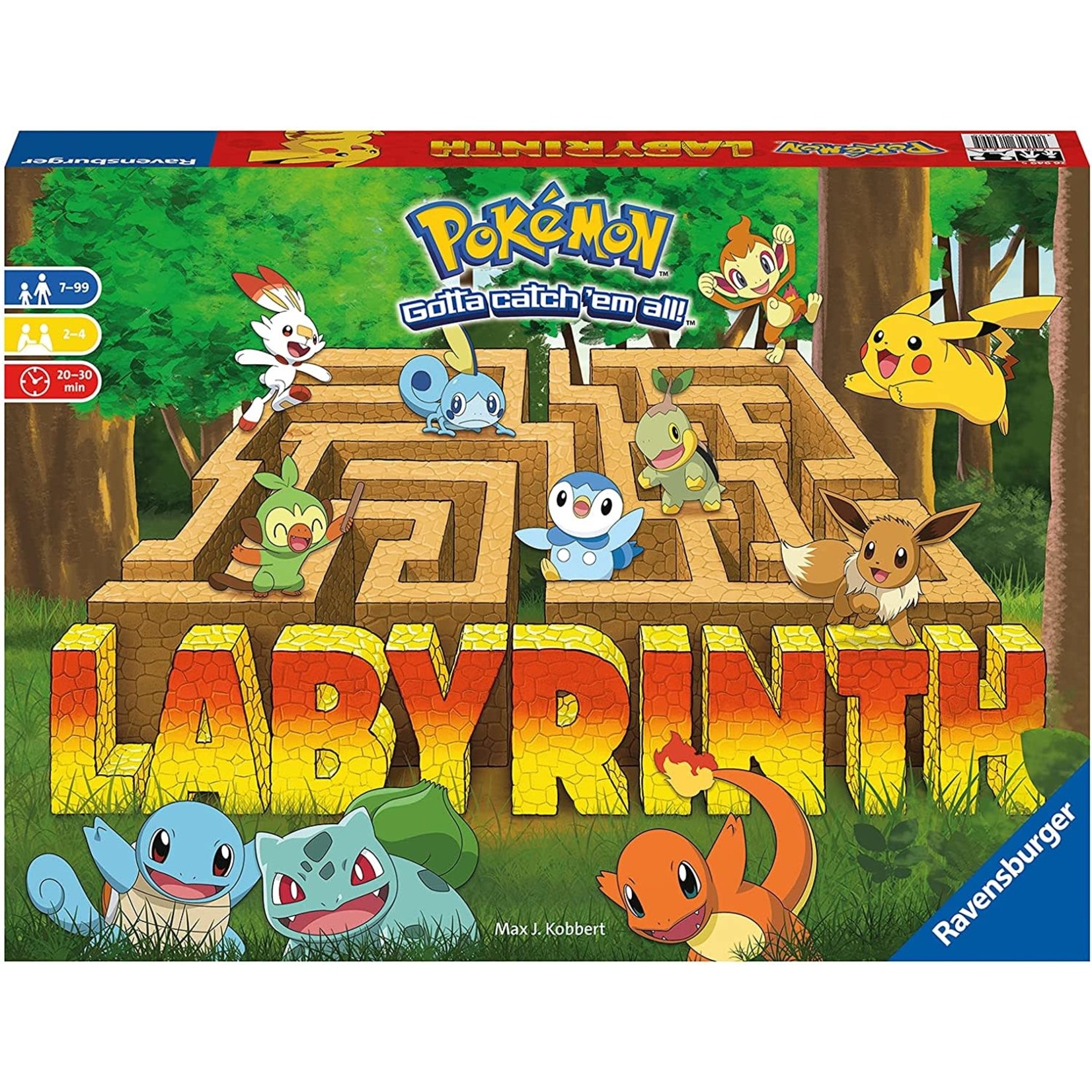 Ravensburger Labyrinth: Pokémon