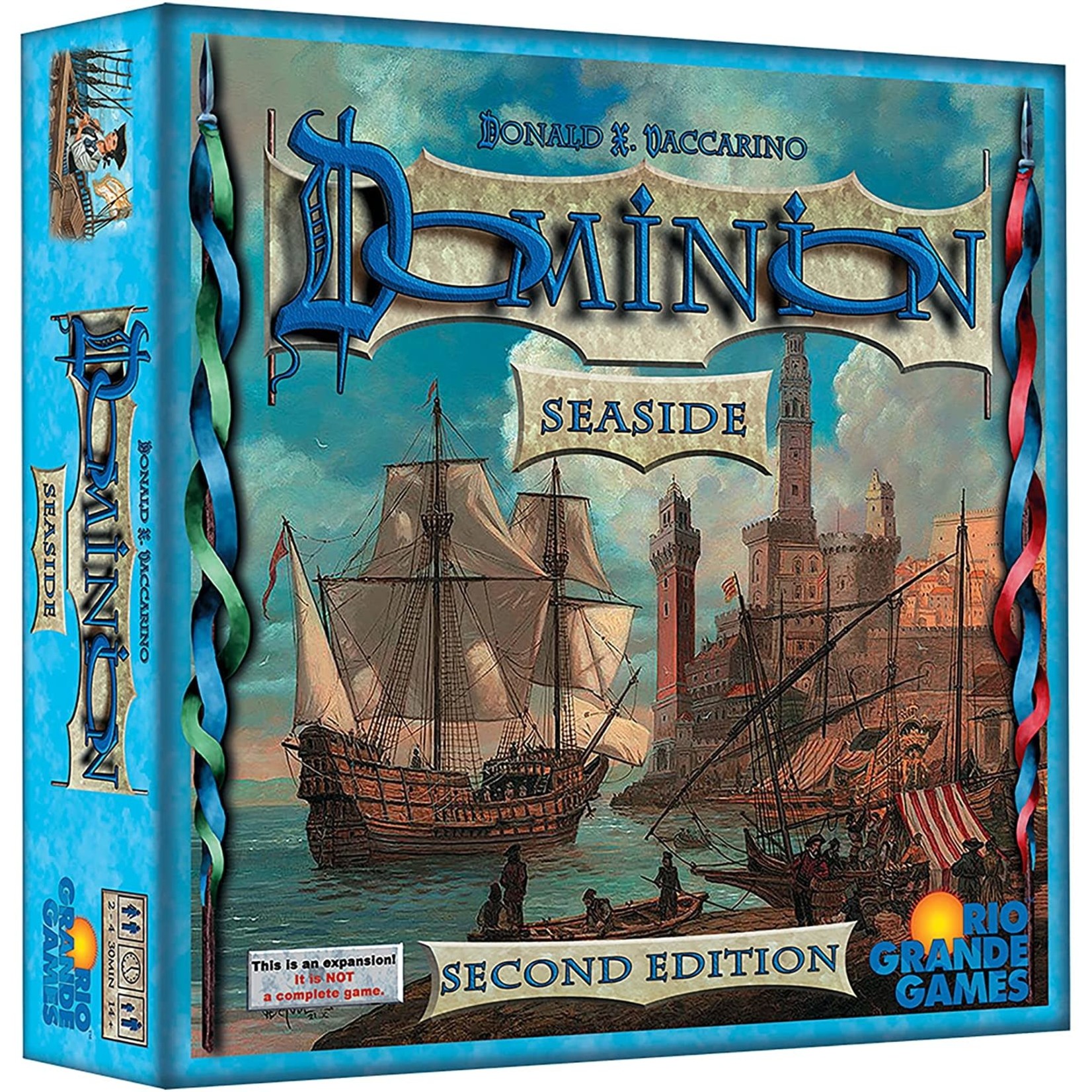 Rio Grande Games Dominion (2nd Edition): Seaside