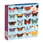 Mudpuppy Butterflies Of North America 500 Piece Family Puzzle
