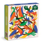 galison Chromatic Birds 500 Piece Puzzle
