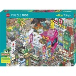 Heye eBoy - Tokyo Quest 1000 Piece Puzzle