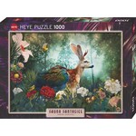 Heye Fauna Fantasies - Jackalope 1000 Piece Puzzle