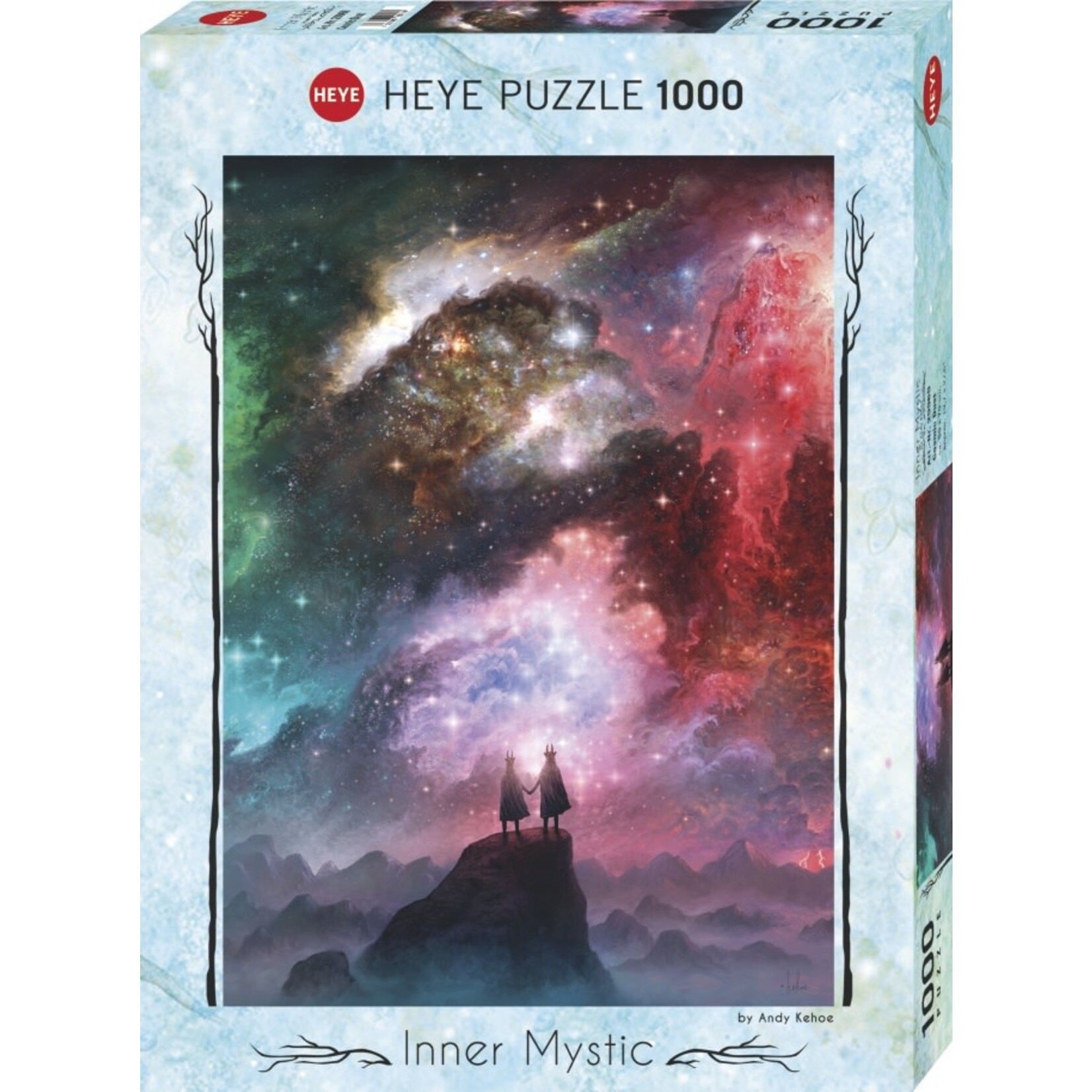 Heye Inner Mystic - Cosmic Dust 1000 Piece Puzzle