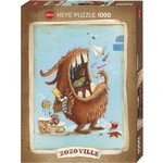 Heye Zozoville - Omnivore 1000 Piece Puzzle