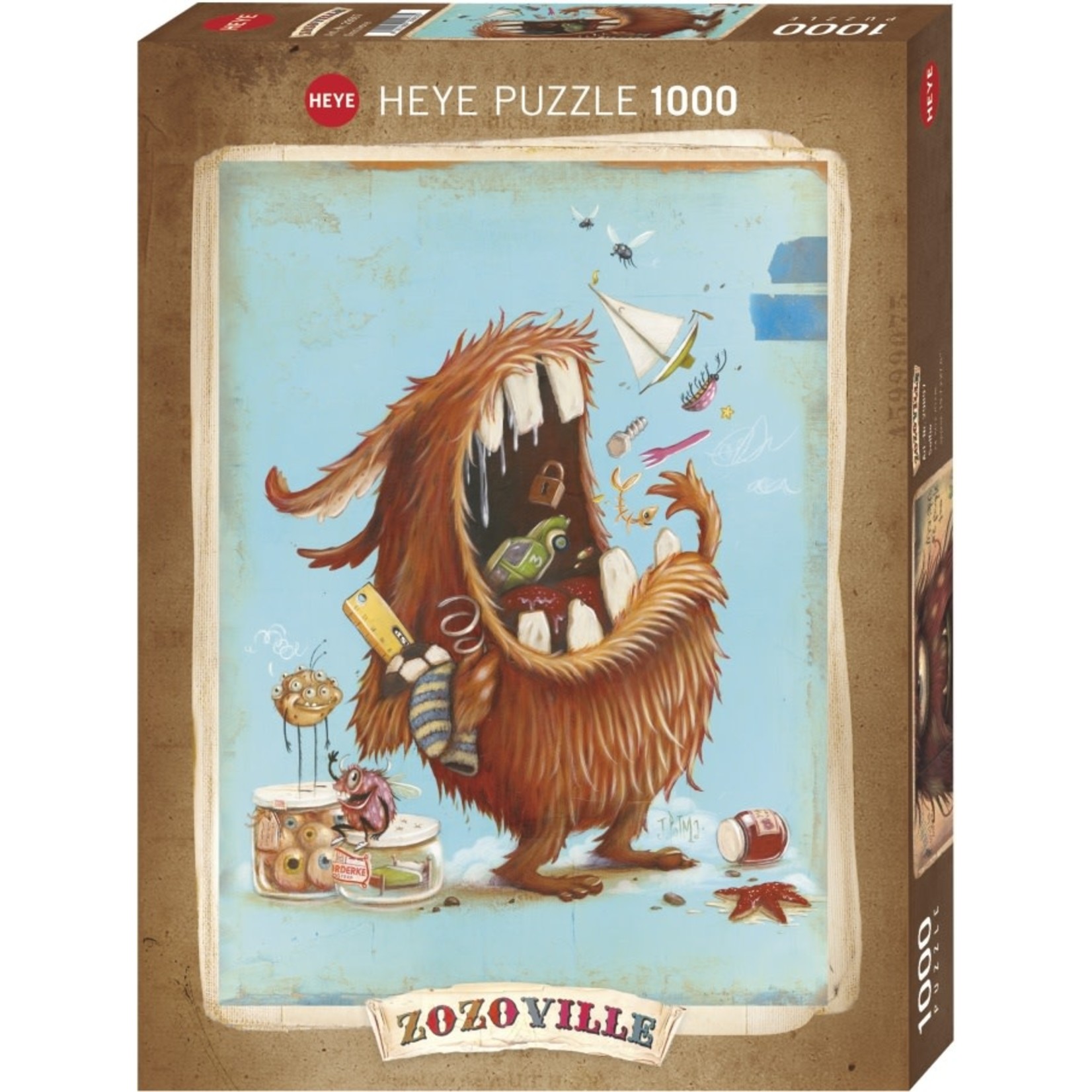 Heye Zozoville - Omnivore 1000 Piece Puzzle