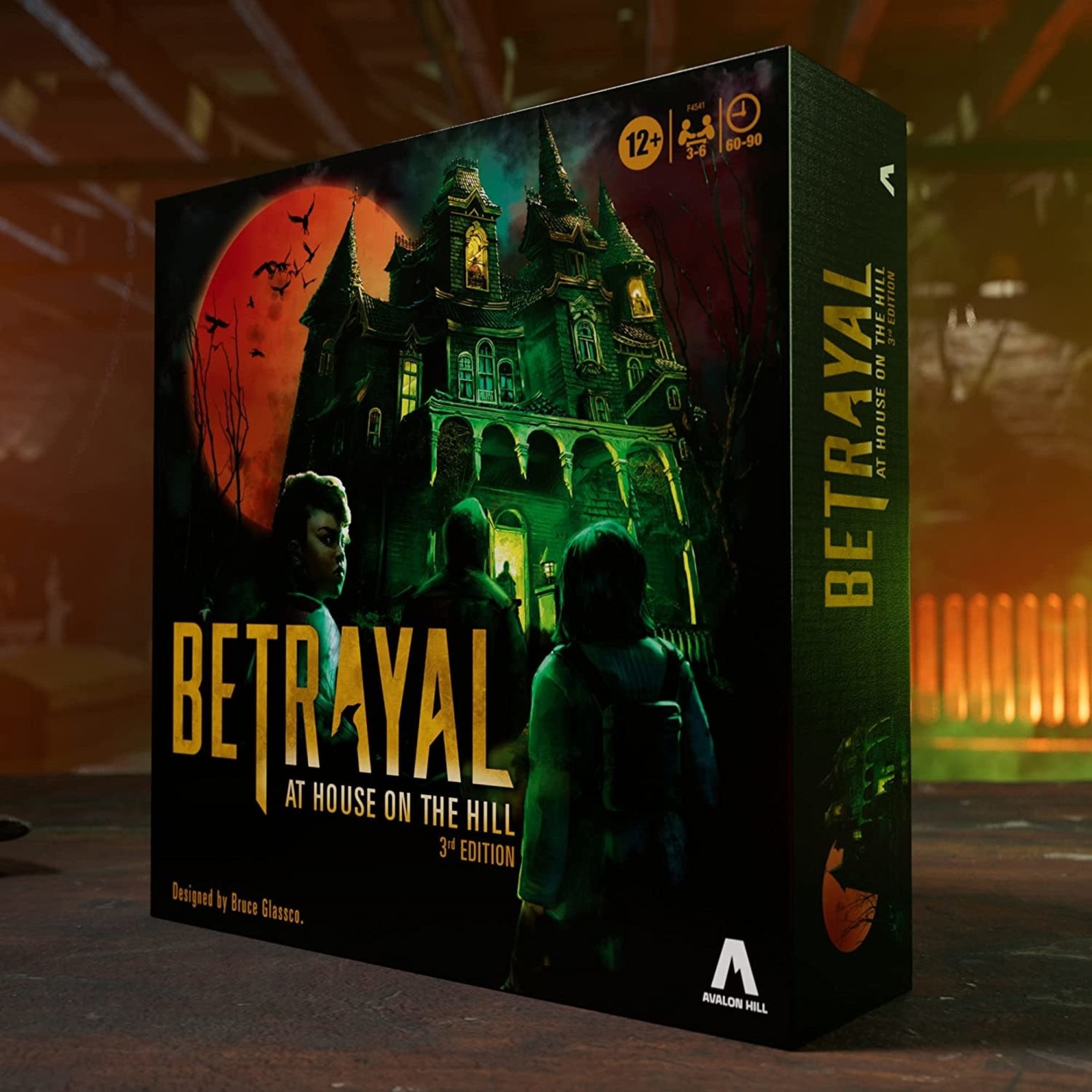 Hasbro Gaming Betrayal at the House on the Hill 3rd Edition