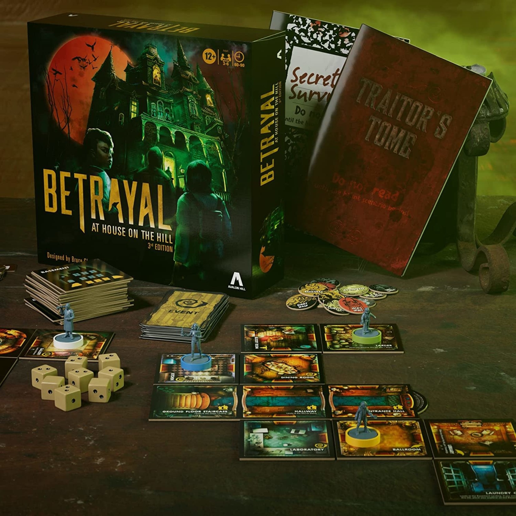 Hasbro Gaming Betrayal at House on the Hill
