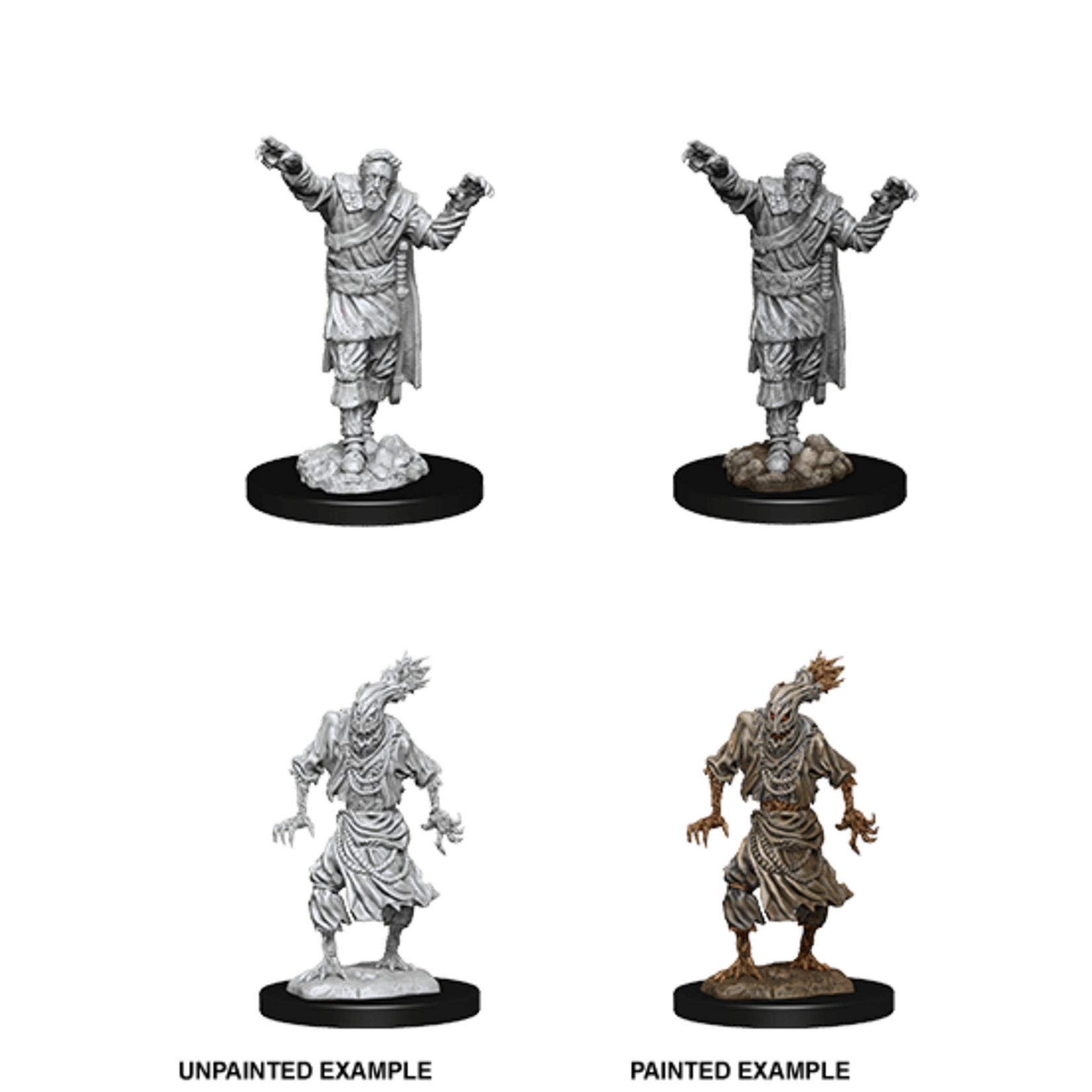 WizKids D&D Nolzur's Marvelous Miniatures: Scarecrow & Stone Cursed