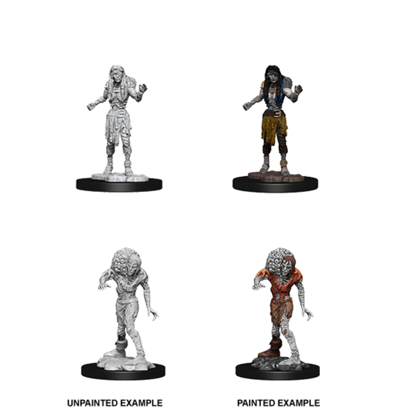 WizKids D&D Nolzur's Marvelous Miniatures: Drowned Assassin & Drowned Asetic