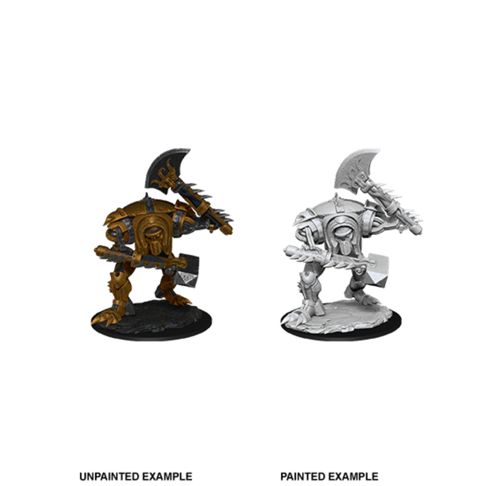WizKids D&D Nolzur's Marvelous Miniatures: Warforged Titan