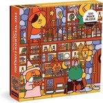 Mudpuppy The Wizard's Library 500 Piece Family Puzzle