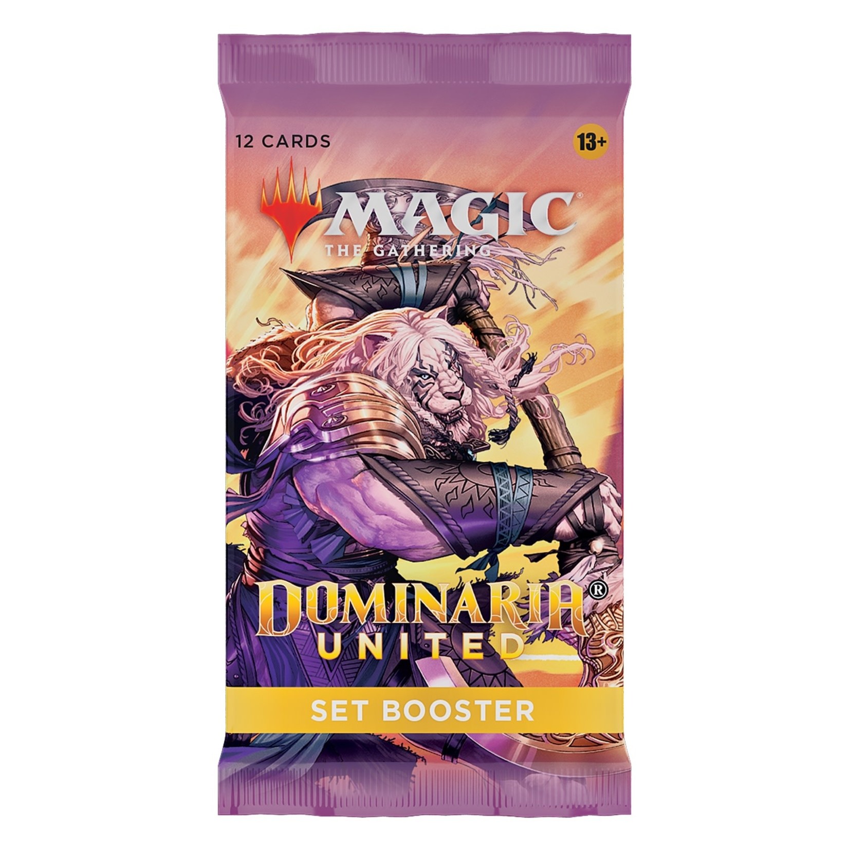 Wizards of the Coast Dominaria United Set Booster