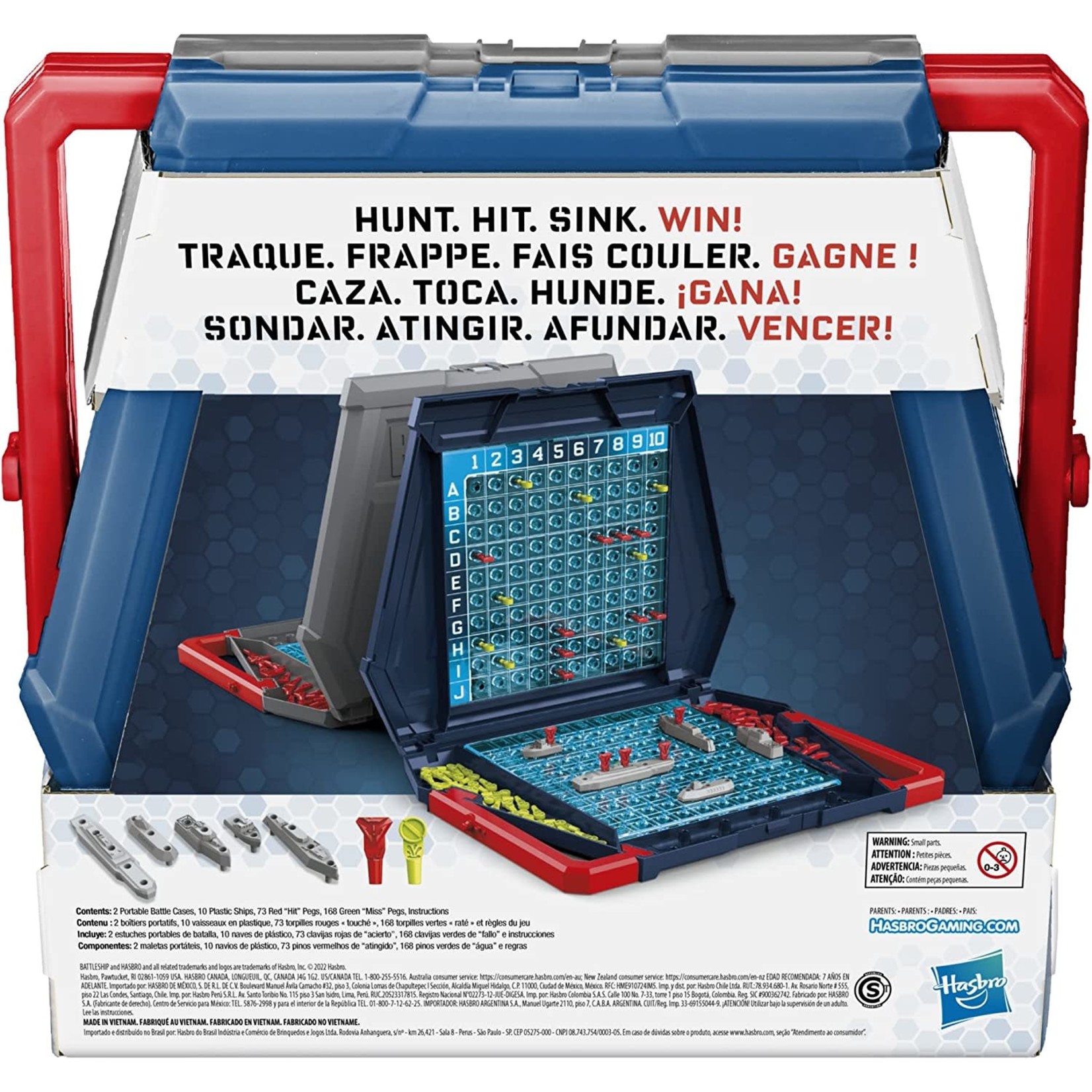Hasbro Gaming Battleship Classic