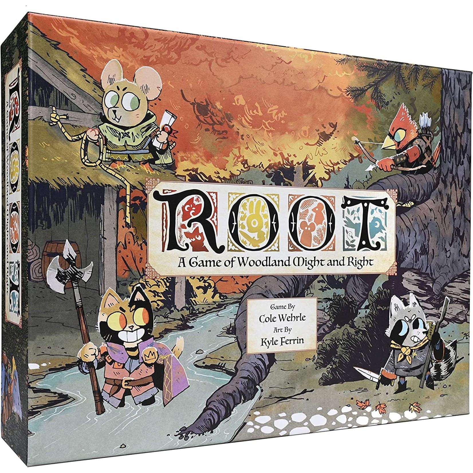 Leder Games Root: A Game of Woodland Might and Right