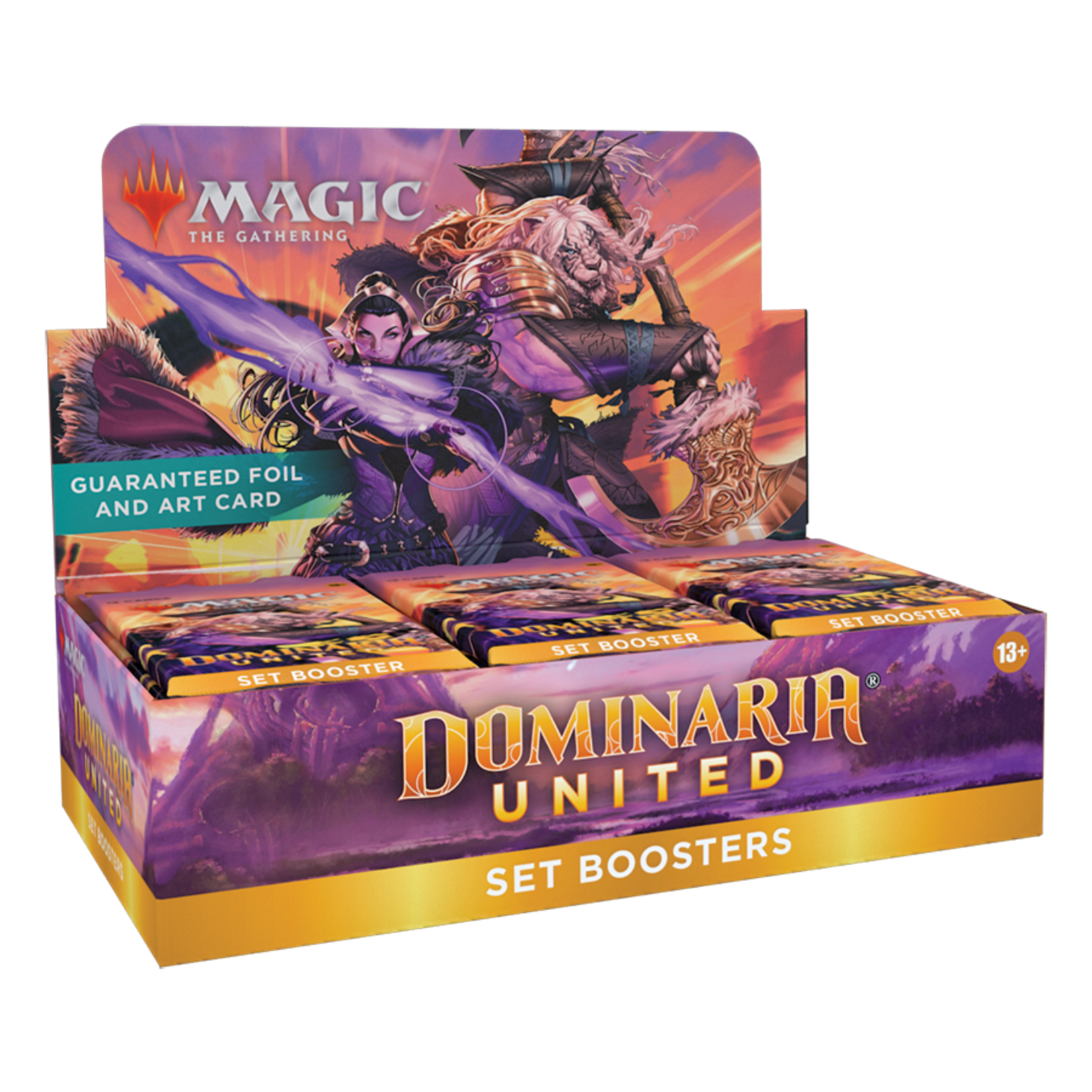 Wizards of the Coast Dominaria United Set Booster Box (30pc)