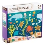Petit Collage Ocean Life 24 Piece Floor Puzzle