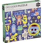 Petit Collage Monster Jam 100 Piece Decoder Puzzle