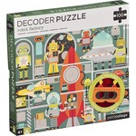 Petit Collage Robot Factory 100 Piece Decoder Puzzle