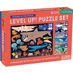 Mudpuppy Oceans of the World Level Up! Puzzle Set