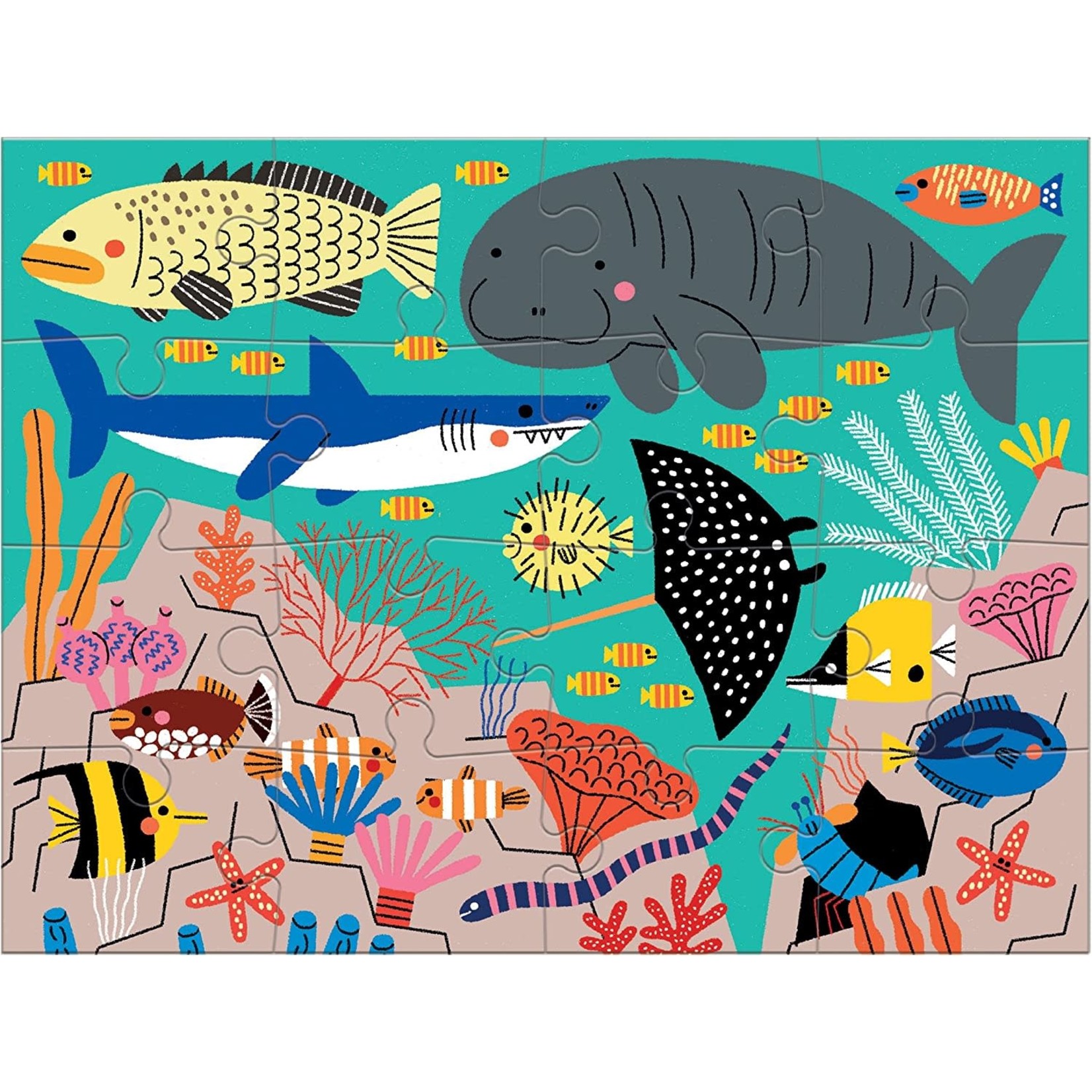 Mudpuppy Oceans of the World Level Up! Puzzle Set