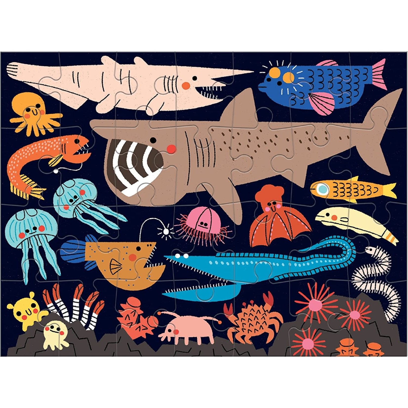 Mudpuppy Oceans of the World Level Up! Puzzle Set