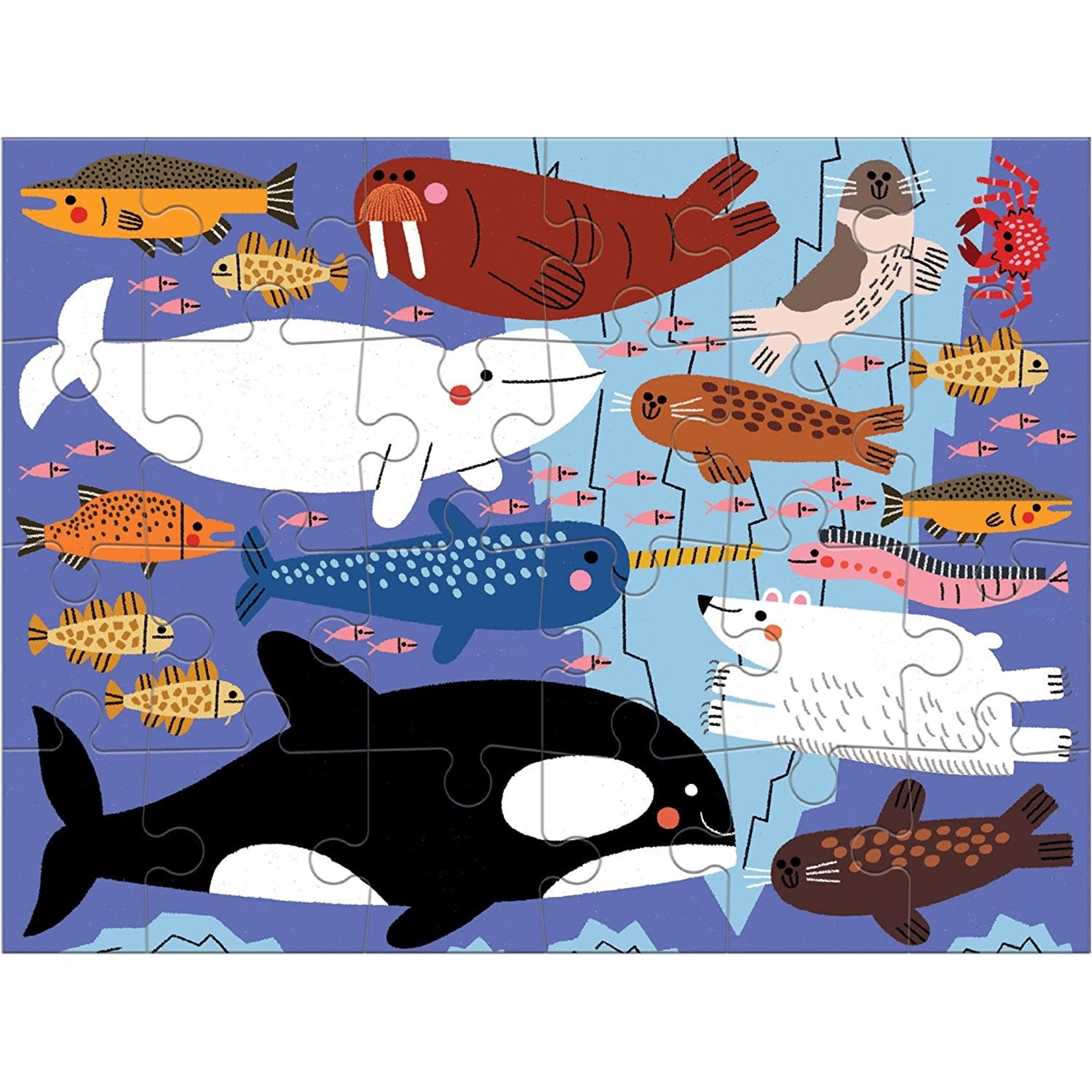 Mudpuppy Oceans of the World Level Up! Puzzle Set