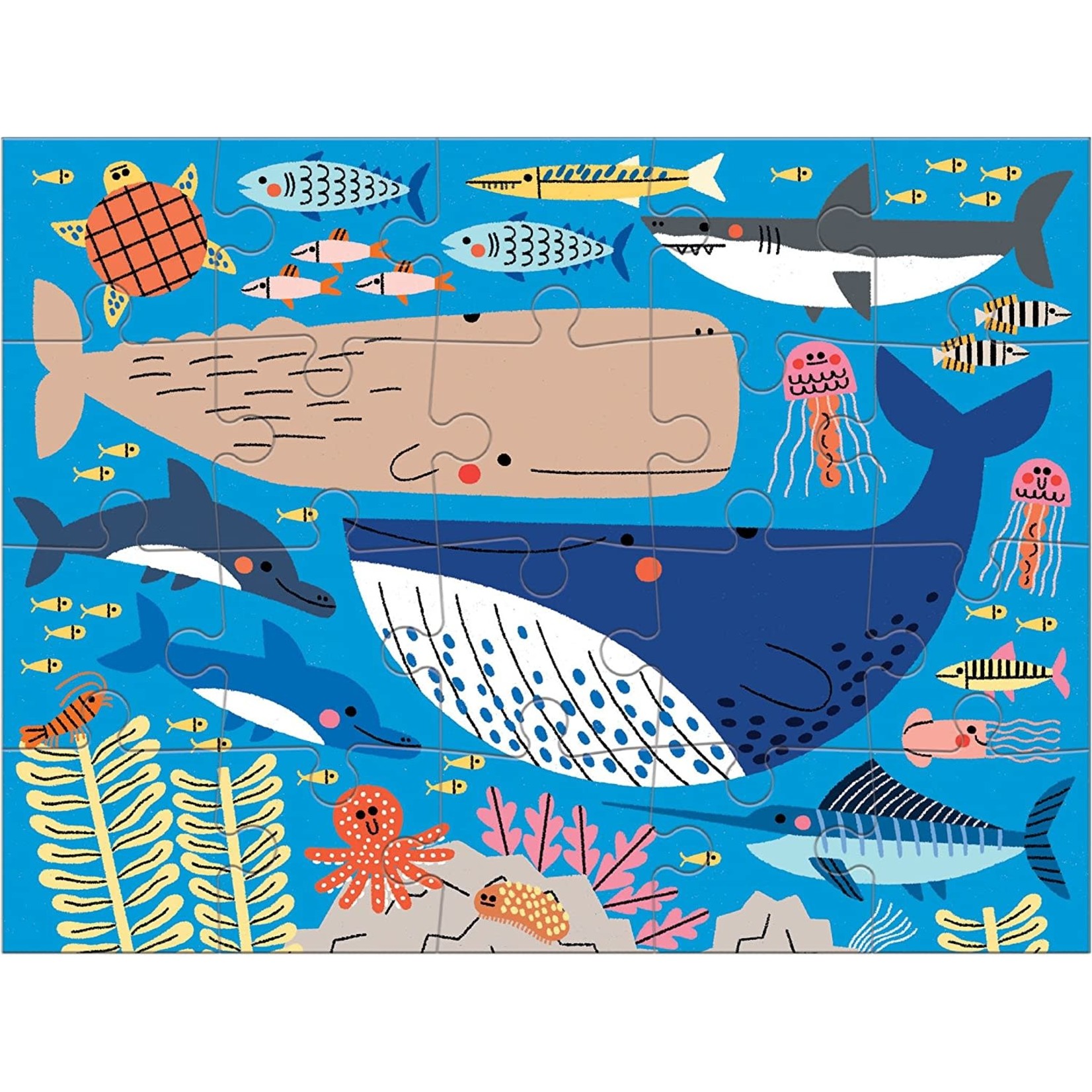 Mudpuppy Oceans of the World Level Up! Puzzle Set