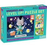 Mudpuppy Wondrous Jobs Level Up! Puzzle Set