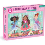 Mudpuppy Lenticular Puzzle - Graceful Ballerinas 75 Piece