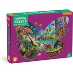 Mudpuppy Shaped Puzzle - Bugs & Butterflies 300 Pieces